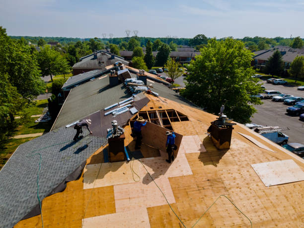 Trusted Storm Damage Roof Repair service in Missouri City, TX - Brentwood Metal Roofing